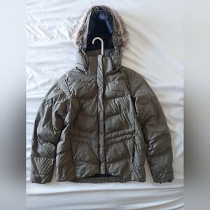 Columbia Women's Puffer Jacket - Olive Green